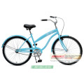 Marco de acero clásico 26 &#39;&#39; Lady&#39;s Beach Cruiser Beach Bike